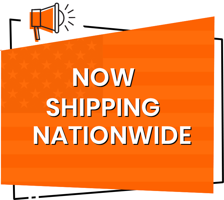 Nationwide Shipping Announcement
