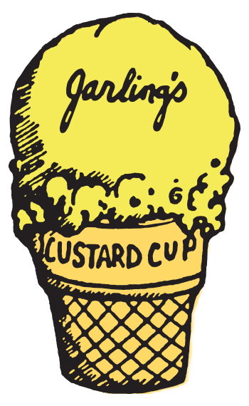 Jarlings Custard Cup
